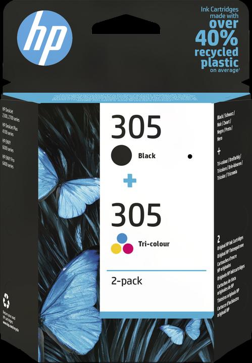 Actual product image HP 305 (M, FC, C, Y)