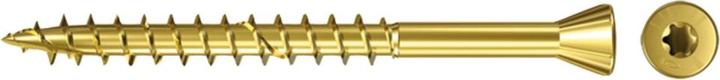 Produktbild Fischer Dielenschraube 60 Senkkopf 3,5x45 mm, 200 Stck (200 Schrauben pro Stück)