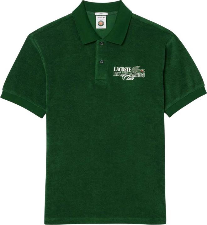 Immagine prodotto Lacoste Roland Garros Edition Maglietta Polo Vestibilità Rilassata Uomo (XS)