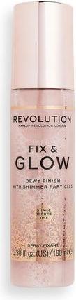 Immagine prodotto Makeup Revolution Fix & Glow Dewy Finish (Trasparente)