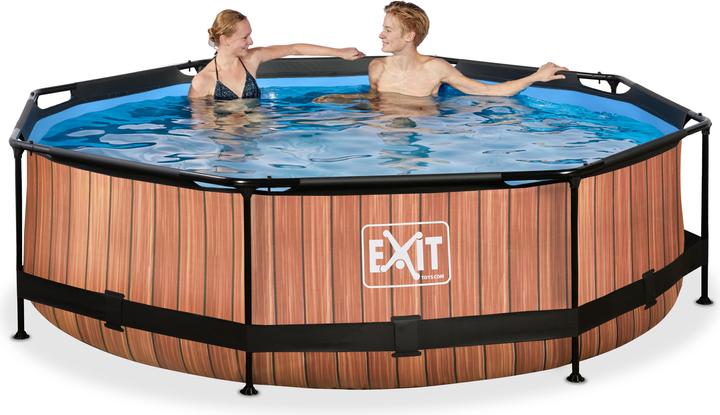 Image du produit Exit Piscine en bois (Ø 300 x 76 cm)
