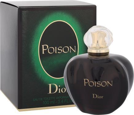 Actual product image Dior Poison (Eau de toilette, 100 ml)