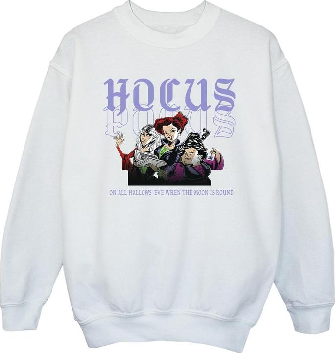 Disney Hocus Pocus Hallows Eve Sweatshirt Mädchen