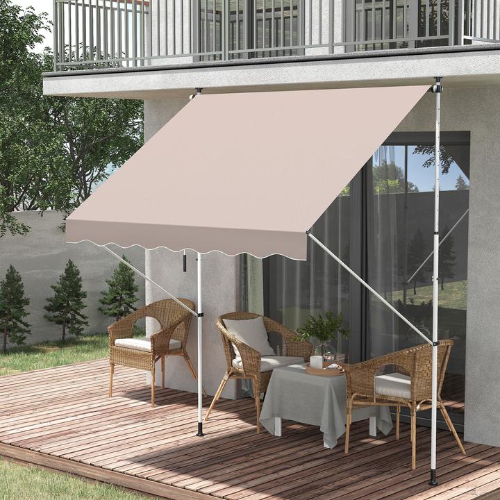 Produktbild Outsunny Klemmmarkise (2 m)