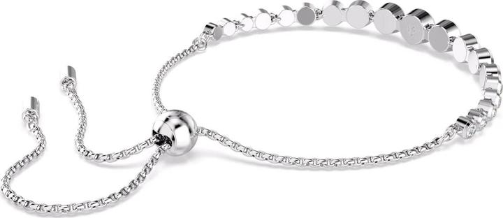 Actual product image Swarovski Imber Tennis Armband Gemischte Rundschliffe Weiss (24 cm, Swarovski Metal)