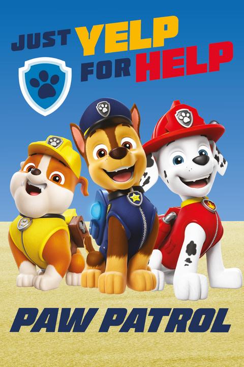 Produktbild Tinisu Paw Patrol Fleecedecke Kuscheldecke 100 x 150 cm weiche Decke (100 x 150 cm)