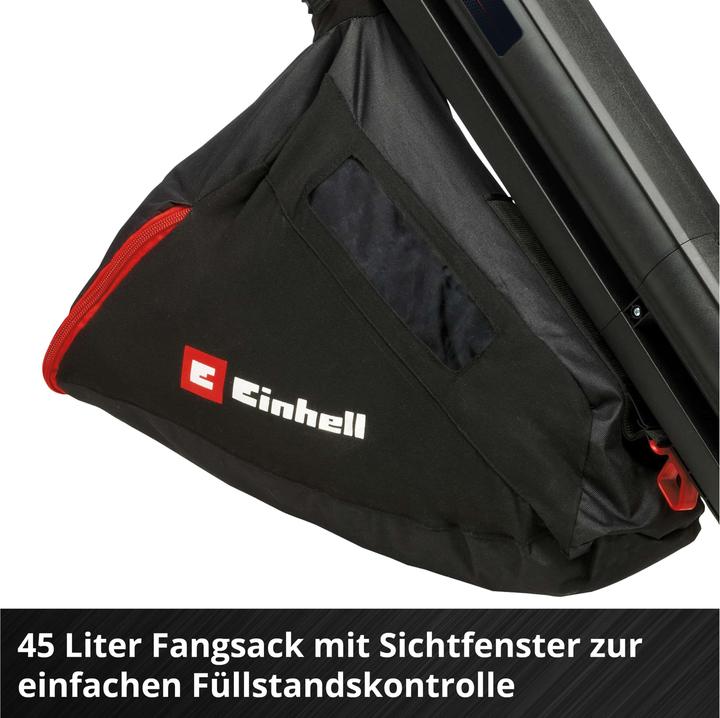 Immagine prodotto Einhell Potenza X-Change Venturro 18/210 (Batteria ricaricabile, Aspirafoglie, Aspiratore e soffiatore, Soffiafoglie)