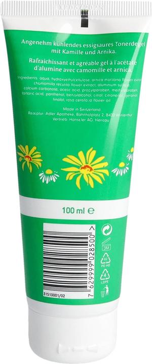 Immagine prodotto Acetosan L'originale di Apotheker (Latte corpo, 100 ml)