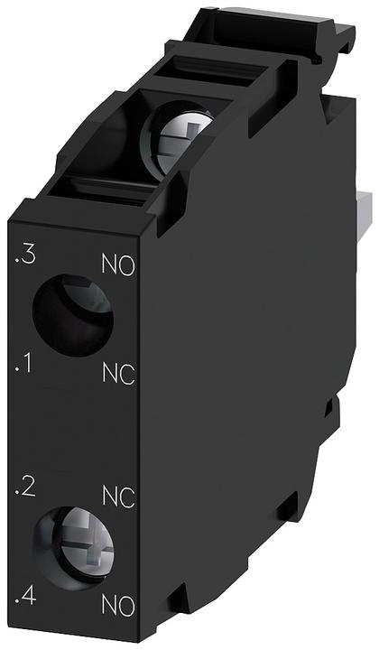 Produktbild Siemens Contact Block 1NO+1NC front plate mount