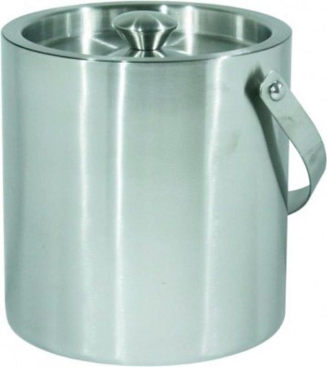 Produktbild Ich-zapfe Eiswürfelbehälter Eiseimer Thermo Chrom