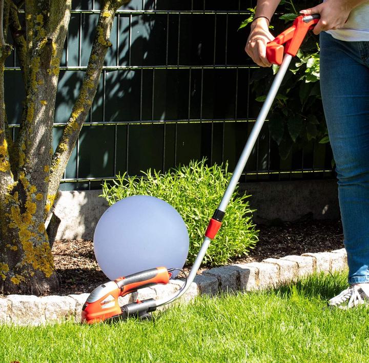 Produktbild Grizzly Cordless Grass / Hedge Trimmer 7.2V AGS 7280 D-Lion Set (Akkubetrieb)