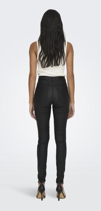 Actual product image Only ONLRoyal HW Skirt Coated Skinny Fit Jeans (32)