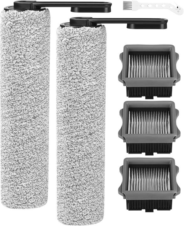 Actual product image Toaren 6-teiliges Ersatzset für Tineco Floor One S5/S5 Pro