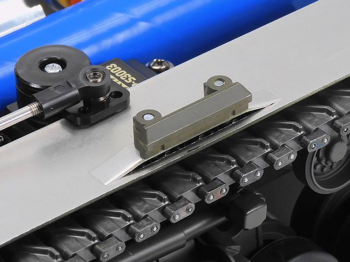 Actual product image Tamiya 1/16 RC M4 Sherman 105mm Howitzer (Mech.Steering System)