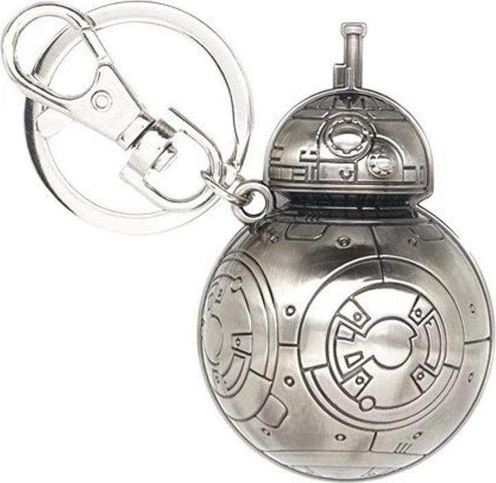 Actual product image Monogram Int. Star Wars porte-clés métal BB-8