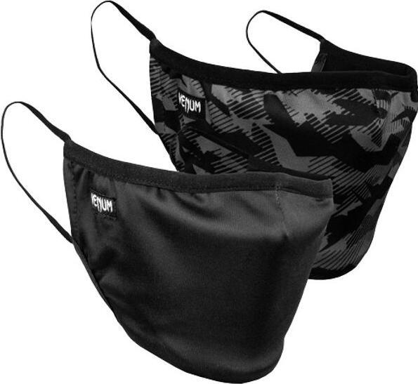 Venum Maschera facciale classica nera (1 x)