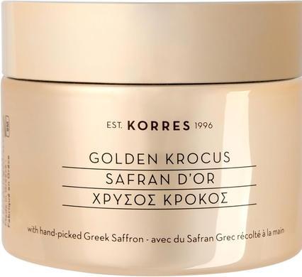 Korres Golden Krocus Hydra-Filler Cream (50 ml, Tagescreme)