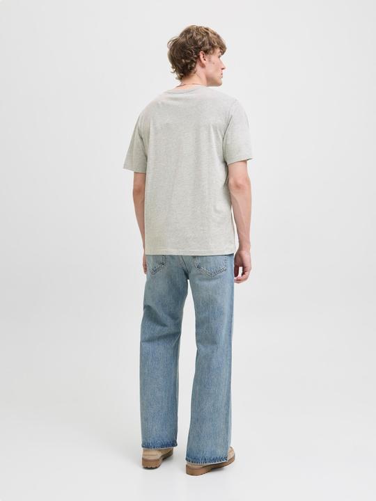 Image du produit Jack & Jones Jjeorganic Melange Tee Ss O-Neck Noos (L)