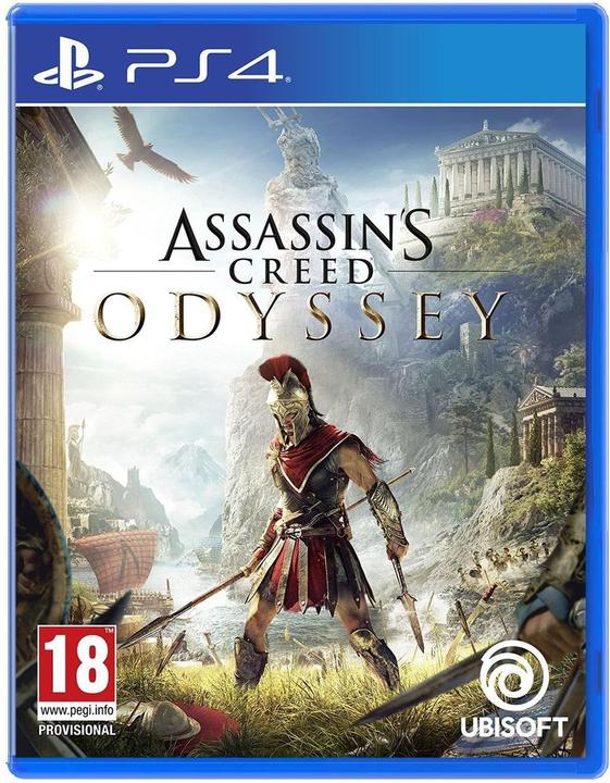 Actual product image Ubisoft Assassin's Creed: Odyssey (PS4, EN)