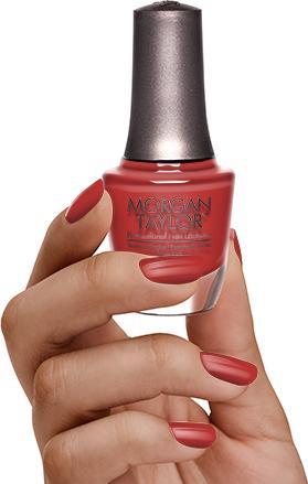 Produktbild Morgan Taylor PROFESSIONAL NAIL LACQUER #tiger blossom 15 ml (Tiger Blossom, Farblack)