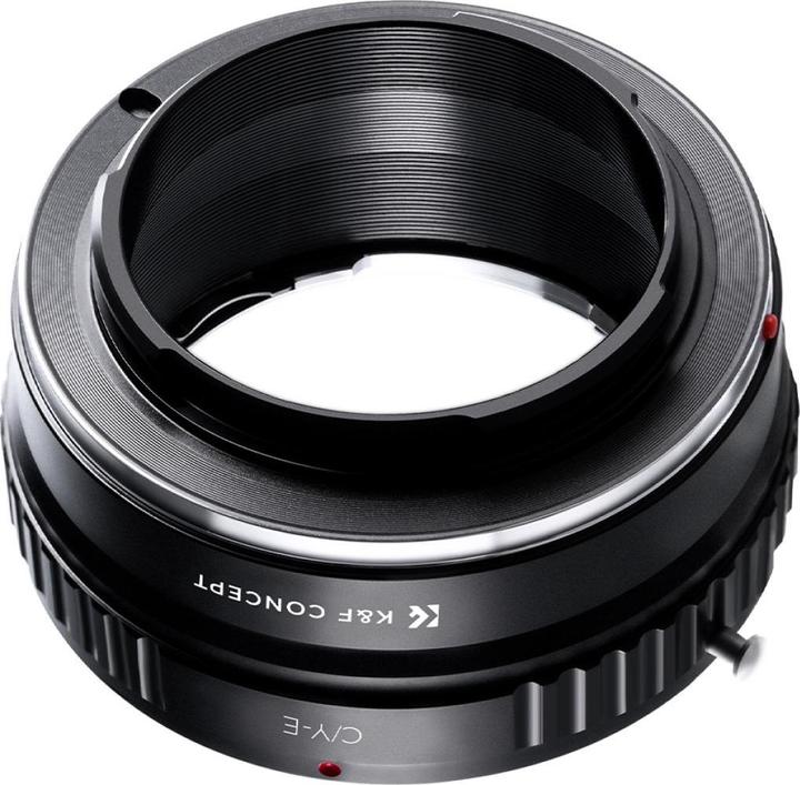 Produktbild K&F Concept High Precision Lens Adapter Mount, C/Y-NEX