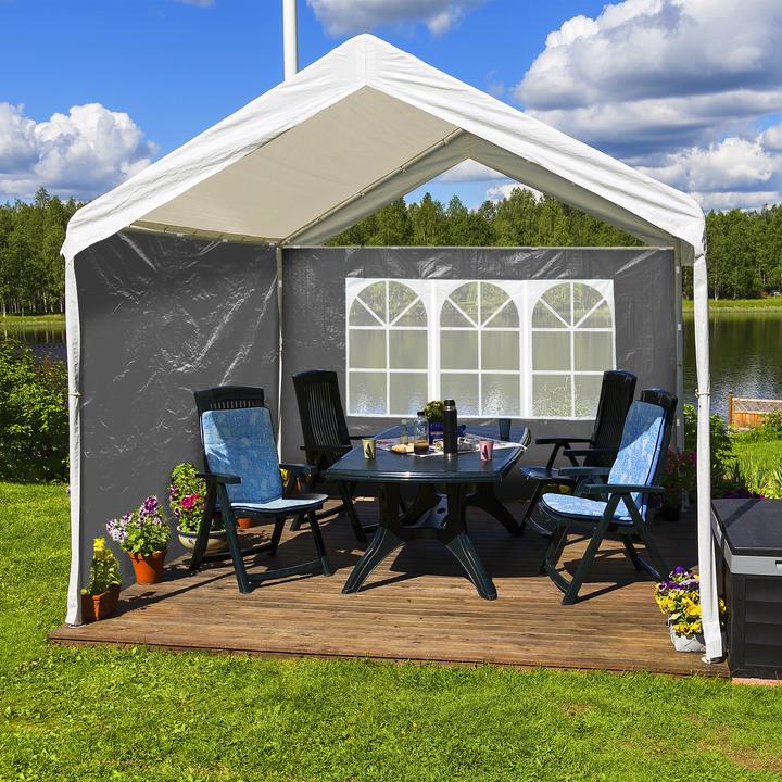 Produktbild Relaxdays 2x Pavillon Seitenwand (10 cm, 300 cm)
