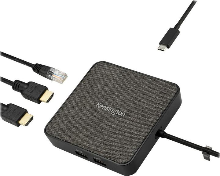 Actual product image Kensington MD125U4 (USB-C, 6 Ports)