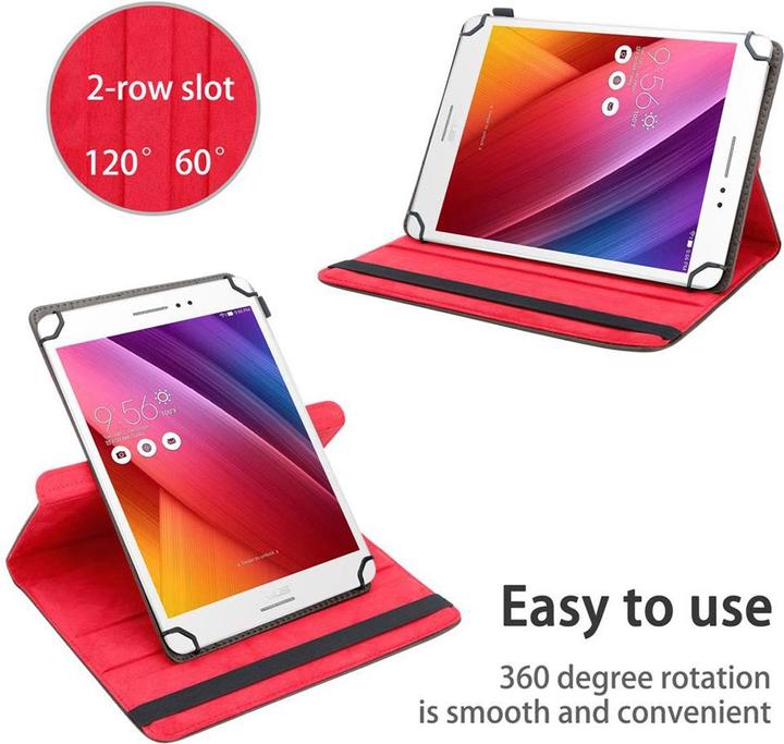 Produktbild Cadorabo Tablet Hülle Universal 360 (Asus ZenPad S 8)