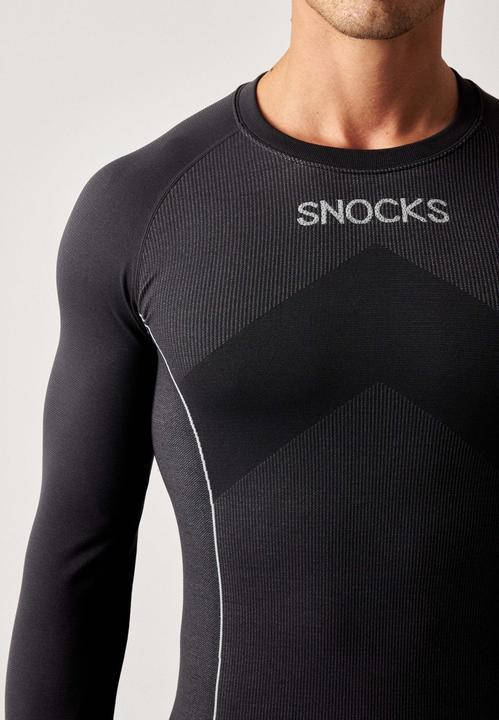 Actual product image Snocks Thermounterhemd Herren (L)