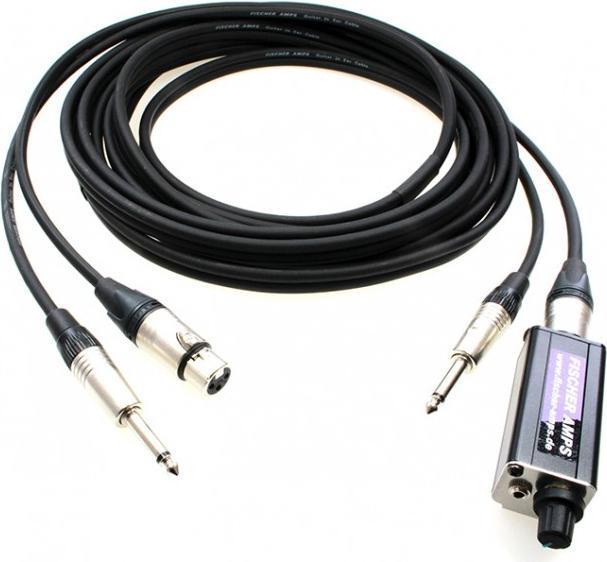 Actual product image Fischer Amps Guitar In Ear Cable