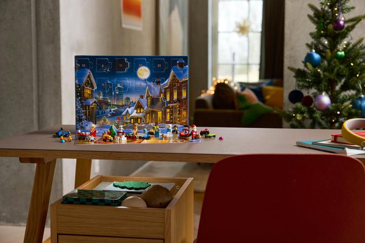 Produktbild LEGO Adventskalender 2025 (LEGO City, 60475)