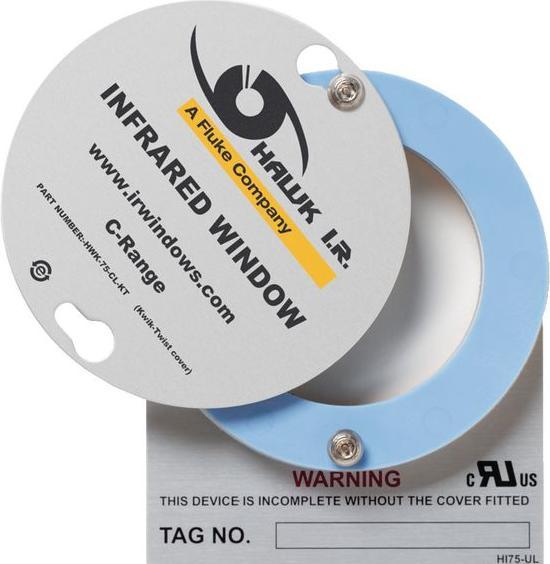 Produktbild Fluke FLK-075-CLKT IR-Fenster (C-Ber