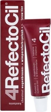Refectocil Colour for eyelashes and eyebrows 15 ml - Shade: 4 chestnut