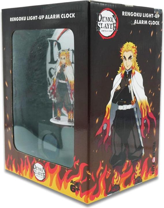 Image du produit Teknofun Demon Slayer : Kimetsu no Yaiba - Réveil et Lampe Kyôjurô Rengoku