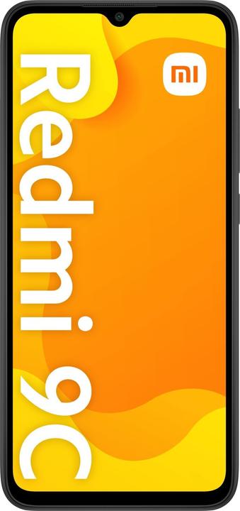 Produktbild Xiaomi Redmi 9C NFC (64 GB, Midnight Grey, 6.53", Dual SIM, 13 Mpx, 4G)