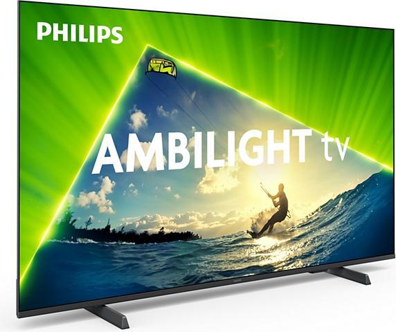 Image du produit Philips TV Set||43"|4K/Smart|3840x2160|Wireless LAN|Bluetooth|Titan OS|43PUS8209/12 (43", QLED, 4K)