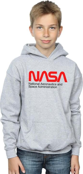 Produktbild Nasa Aeronautics And Space Kapuzenpullover Jungen (128)