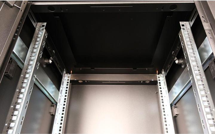 Actual product image Roline 19-inch network cabinet Pro 22 U (22 RU, 19 inch rack)