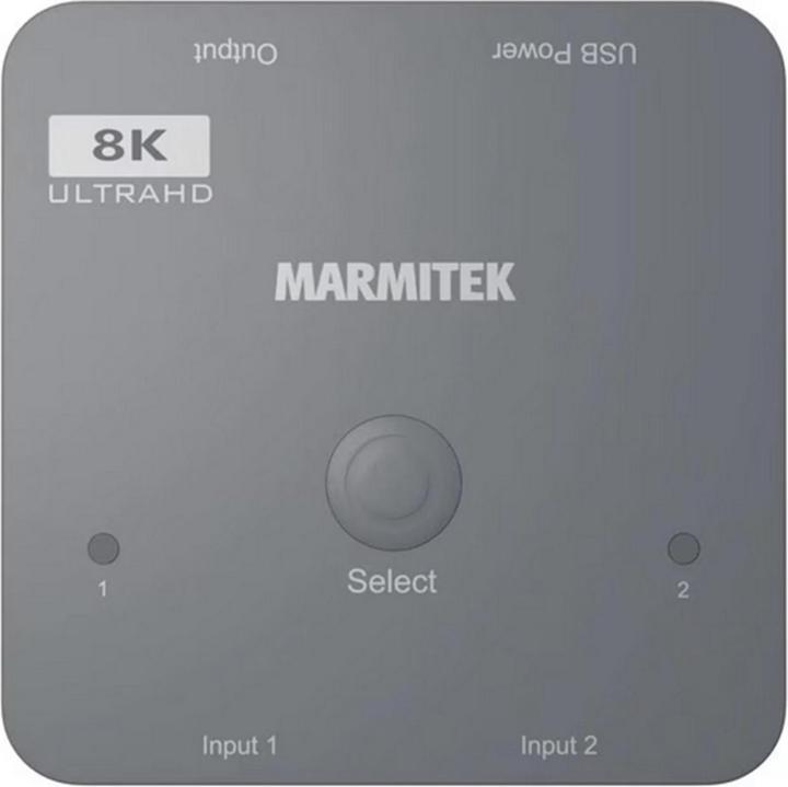 Produktbild Marmitek HDMI-Umschalter Connect 720 – 2/1 (8K/60Hz)