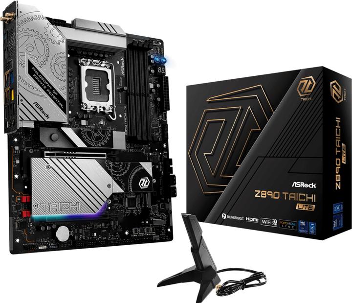 Image du produit AsRock Z890 Taichi Lite Intel DDR5 S1851 (LGA 1851, Intel Z890, ATX)