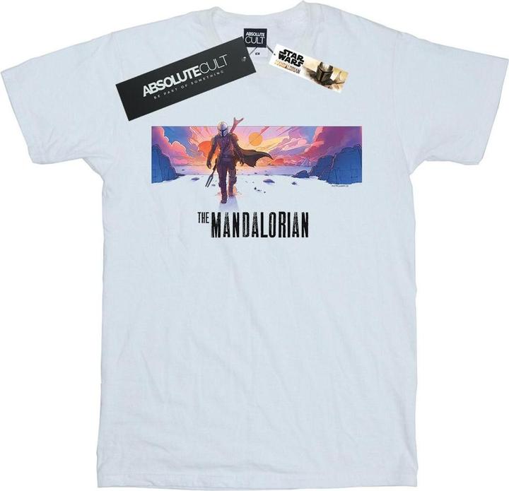 Star Wars The Mandalorian Landscape TShirt (4XL)