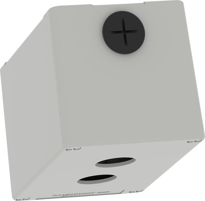 Produktbild Schneider Electric XAPD2502 Leergehäuse XAP Metall grau für 2x22mm - CSA (Gehäuse)