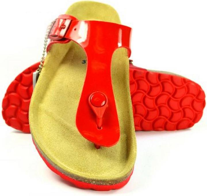 Produktbild Sanosan Sandalen Geneve Lacquered Leder (37)
