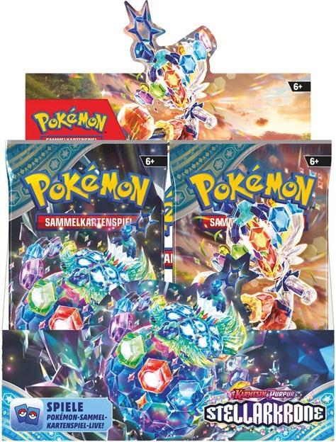 Produktbild Pokémon Stellar Crown (Deutsch, Booster Pack)