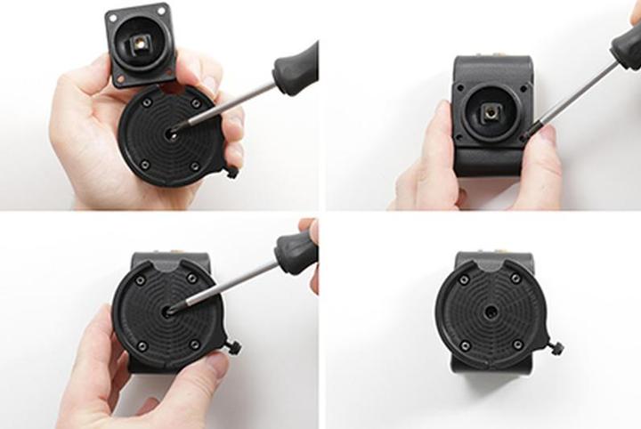 Produktbild Brodit Halter m. MagSafe + KFZ-Lader
