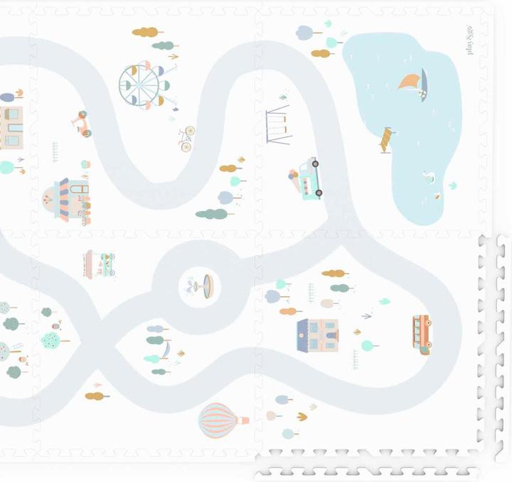 Actual product image play&go Village/ Icons (180 x 120 cm)