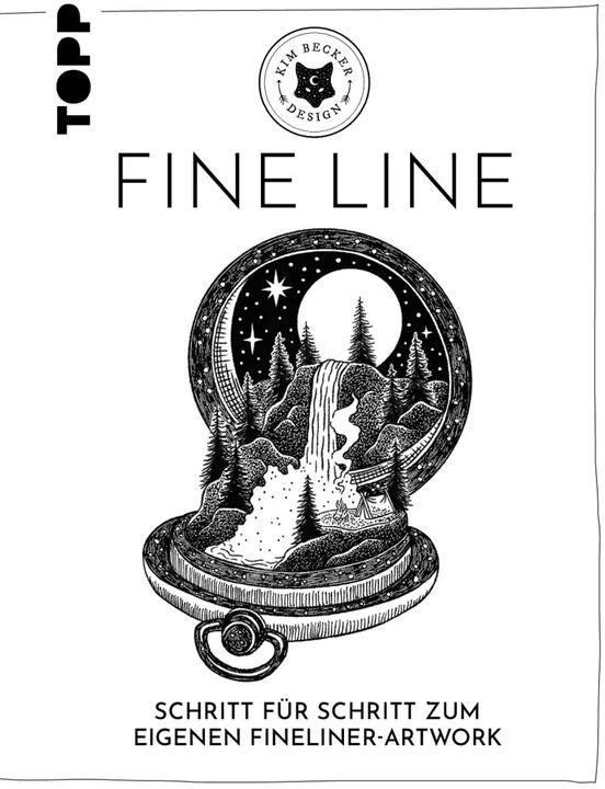 Produktbild Fine Line (Deutsch, Kim Becker, 2022)