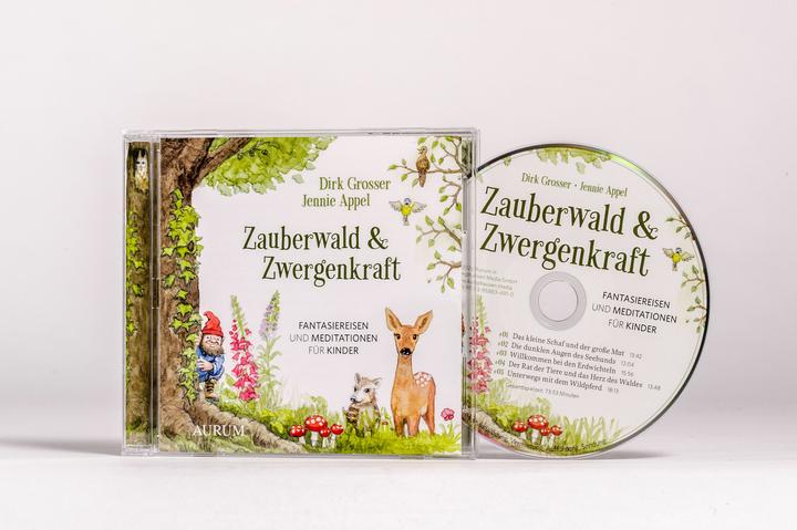 Produktbild Zauberwald & Zwergenkraft (Jennie Appel, Dirk Grosser, Deutsch)