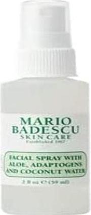 Mario Badescu Gesichtsspray mit Aloe, Adaptogenen und Kokosnusswasser 118ml