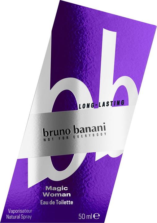 Bruno Banani Magic Woman Eau de Toilette (re) Vapo 50 ml (Eau de Toilette, 50 ml)